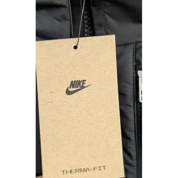 Nike Sportswear Therma-FIT Legacy Jacket DD6857-011 Size XL - Picture 3 of 9